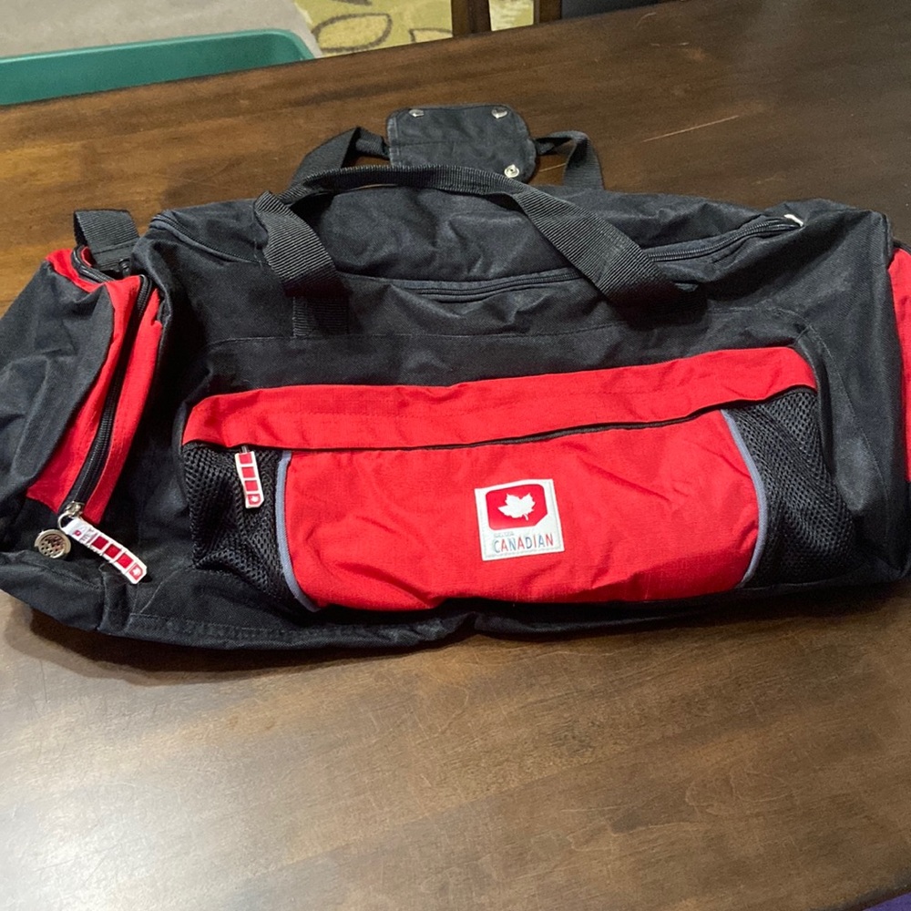 Canada Sportswear Molson Canadian Duffel Bag